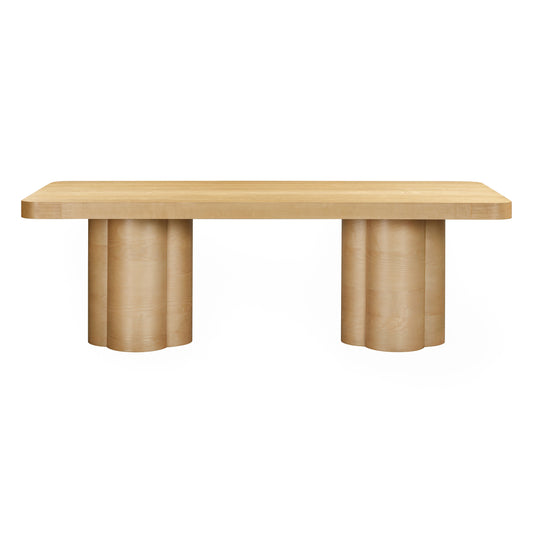 Bambi 90" Ash Rectangular Dining Table (2+ Color Options)