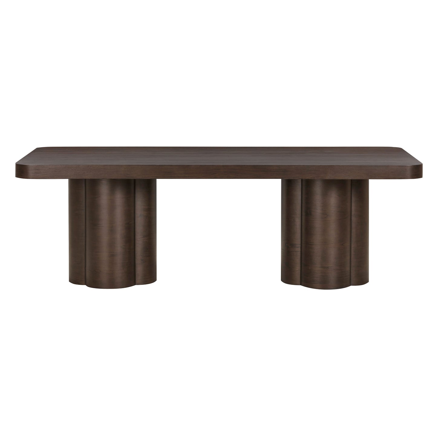 Bambi 90" Ash Rectangular Dining Table (2+ Color Options)