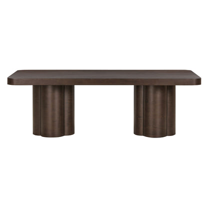 Bambi 90" Ash Rectangular Dining Table (2+ Color Options)