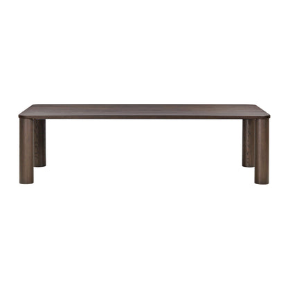 Akola 106" Oak Rectangular Dining Table (2+ Color Options)