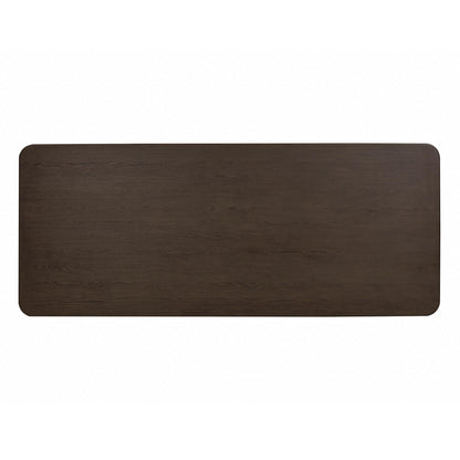 Akola 106" Oak Rectangular Dining Table (2+ Color Options)