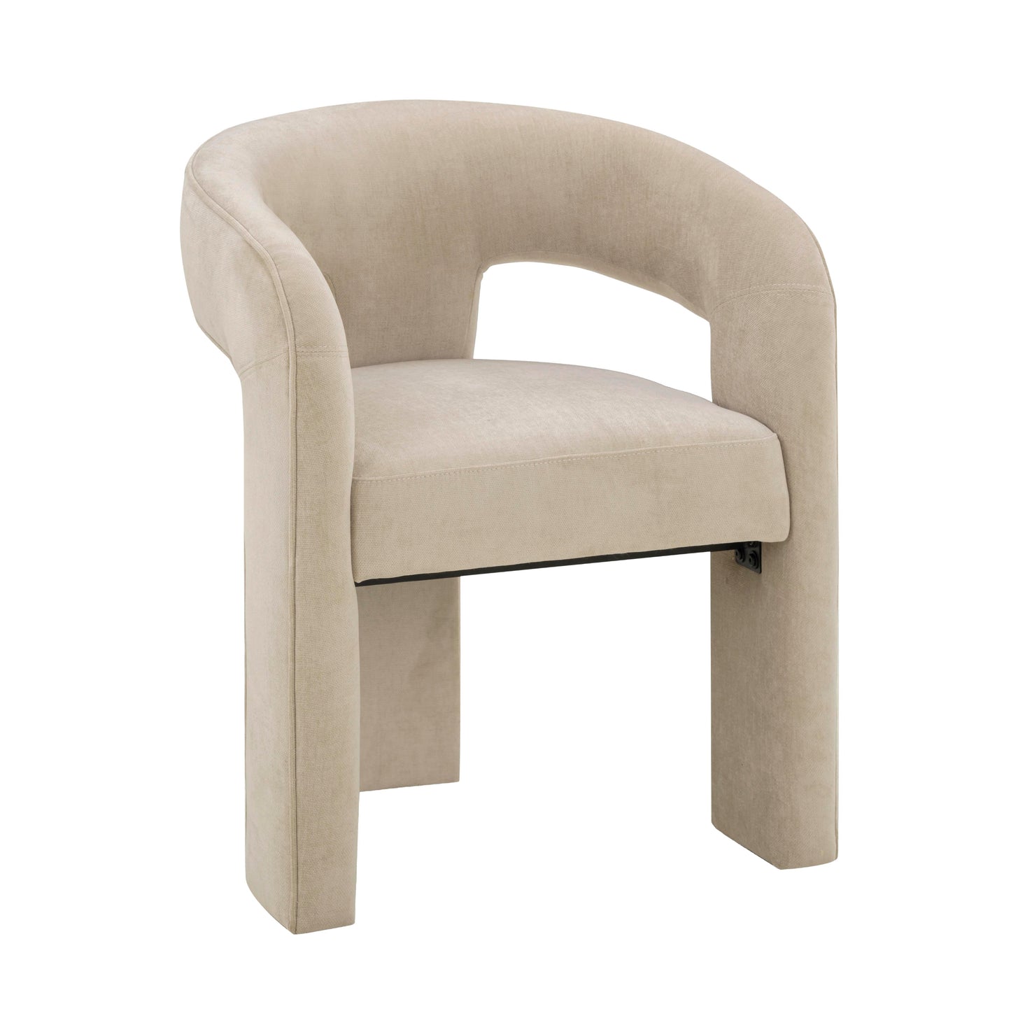 Malone Chenille Dining Chair (1+ Color Options)