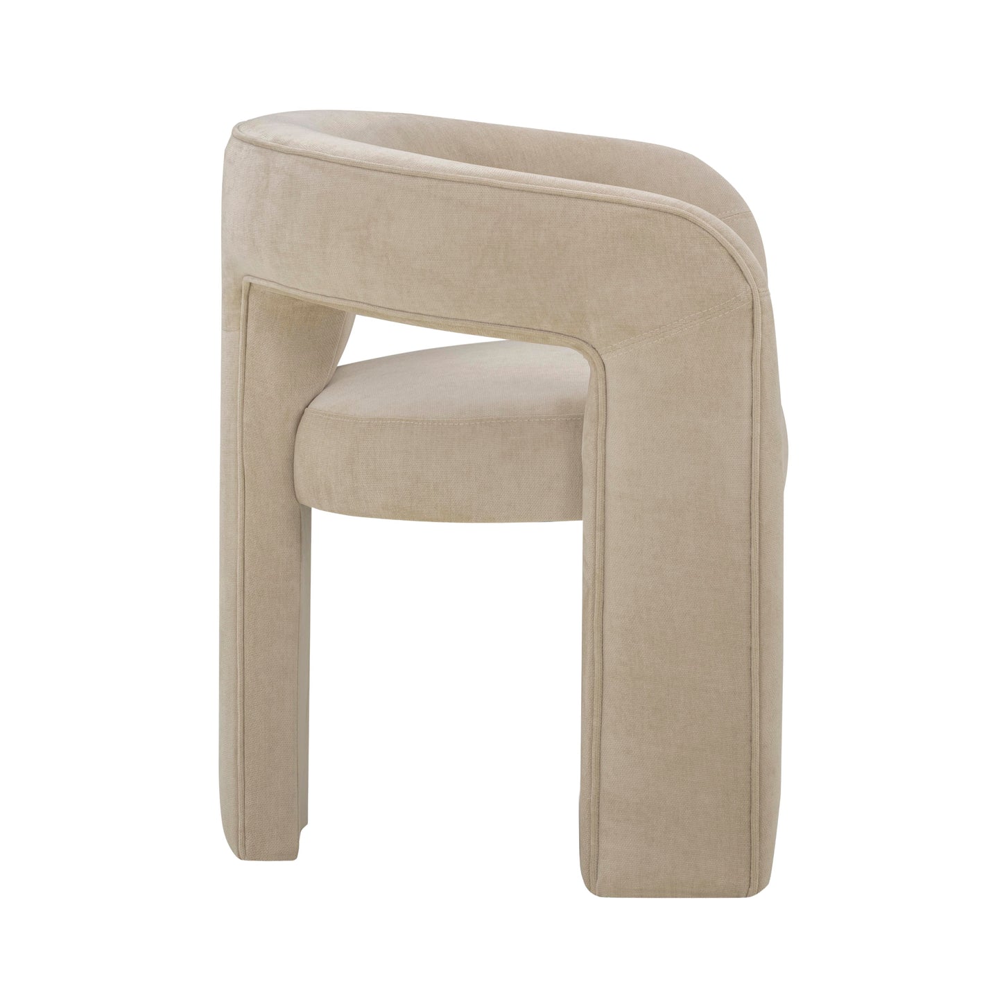 Malone Chenille Dining Chair (1+ Color Options)
