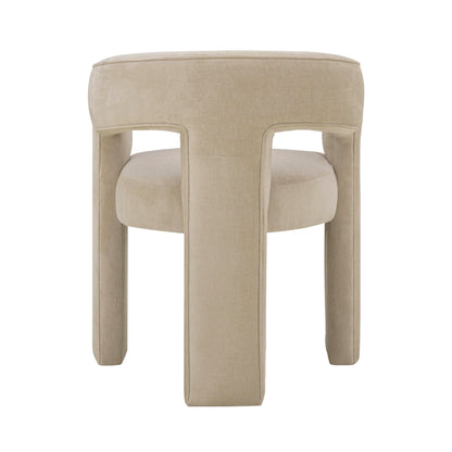 Malone Chenille Dining Chair (1+ Color Options)
