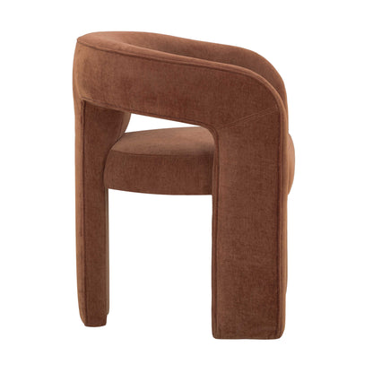 Malone Chenille Dining Chair (1+ Color Options)