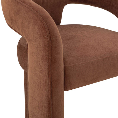 Malone Chenille Dining Chair (1+ Color Options)