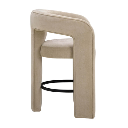 Malone Chenille Stool (1+ Color Options)