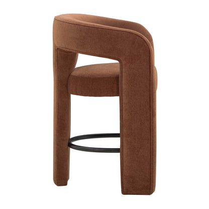 Malone Chenille Stool (1+ Color Options)
