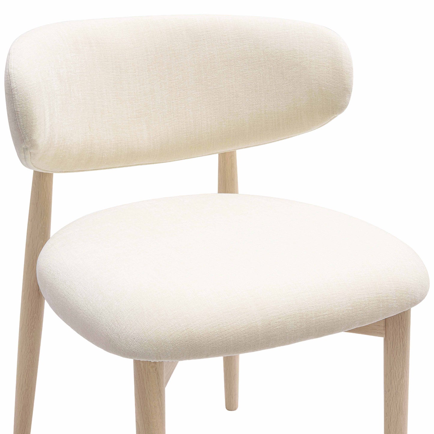 Zinea Velvet Dining Chair (1+ Color Options)