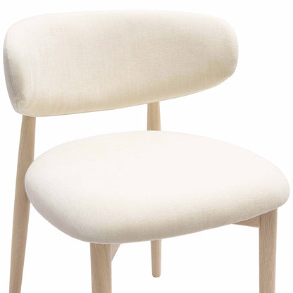 Zinea Velvet Dining Chair (1+ Color Options)