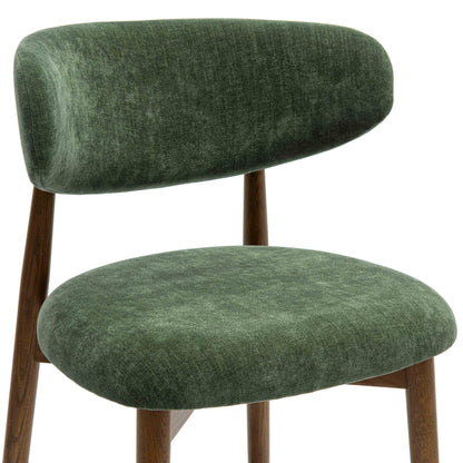 Zinea Velvet Dining Chair (1+ Color Options)