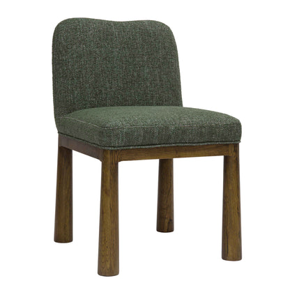 Tiara Basketweave Fabric Dining Chair (1+ Color Options)