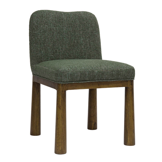 Tiara Basketweave Fabric Dining Chair (1+ Color Options)