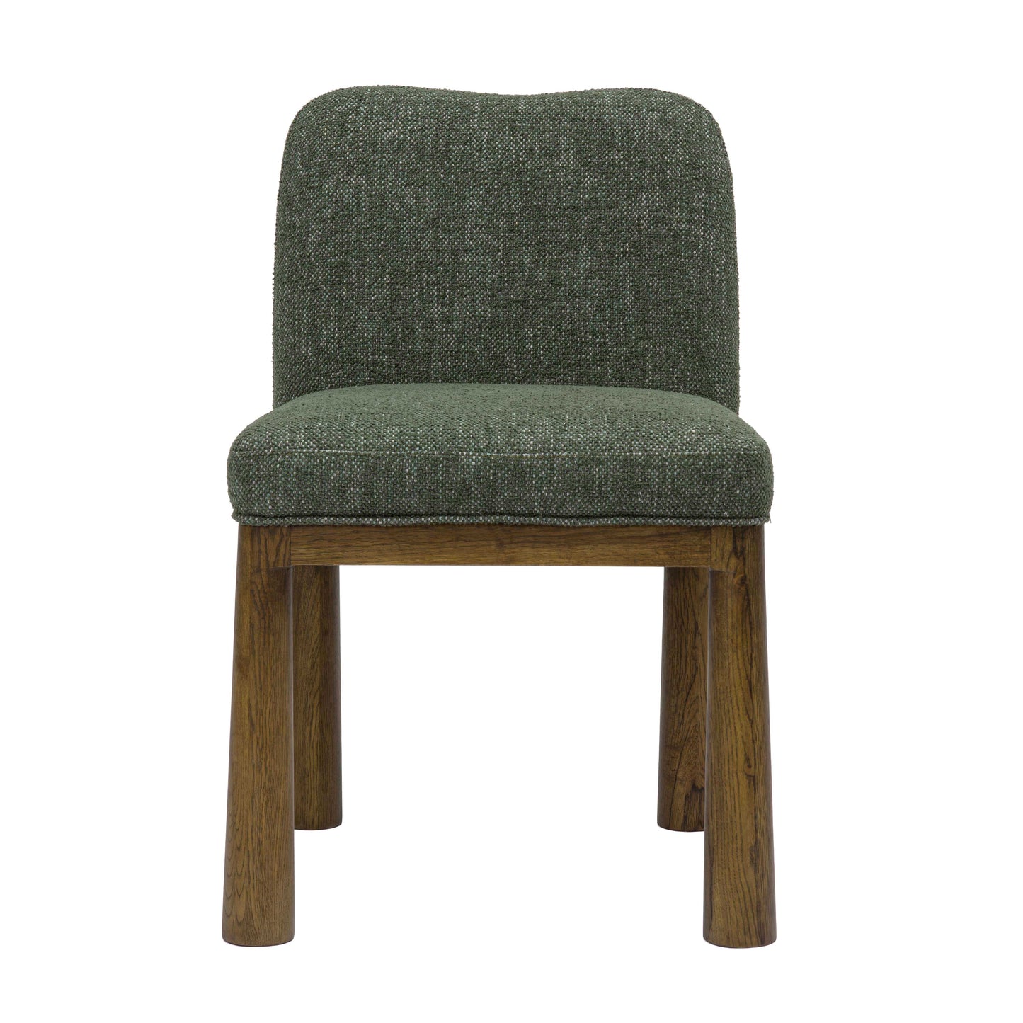 Tiara Basketweave Fabric Dining Chair (1+ Color Options)