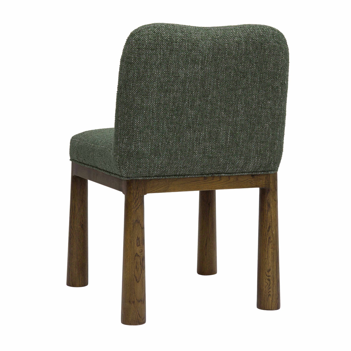 Tiara Basketweave Fabric Dining Chair (1+ Color Options)