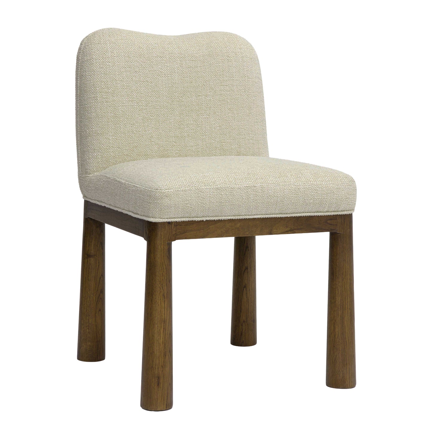 Tiara Basketweave Fabric Dining Chair (1+ Color Options)