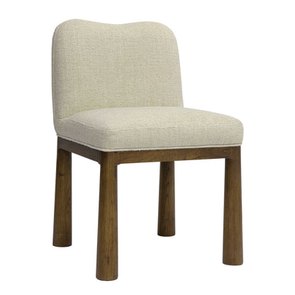 Tiara Basketweave Fabric Dining Chair (1+ Color Options)