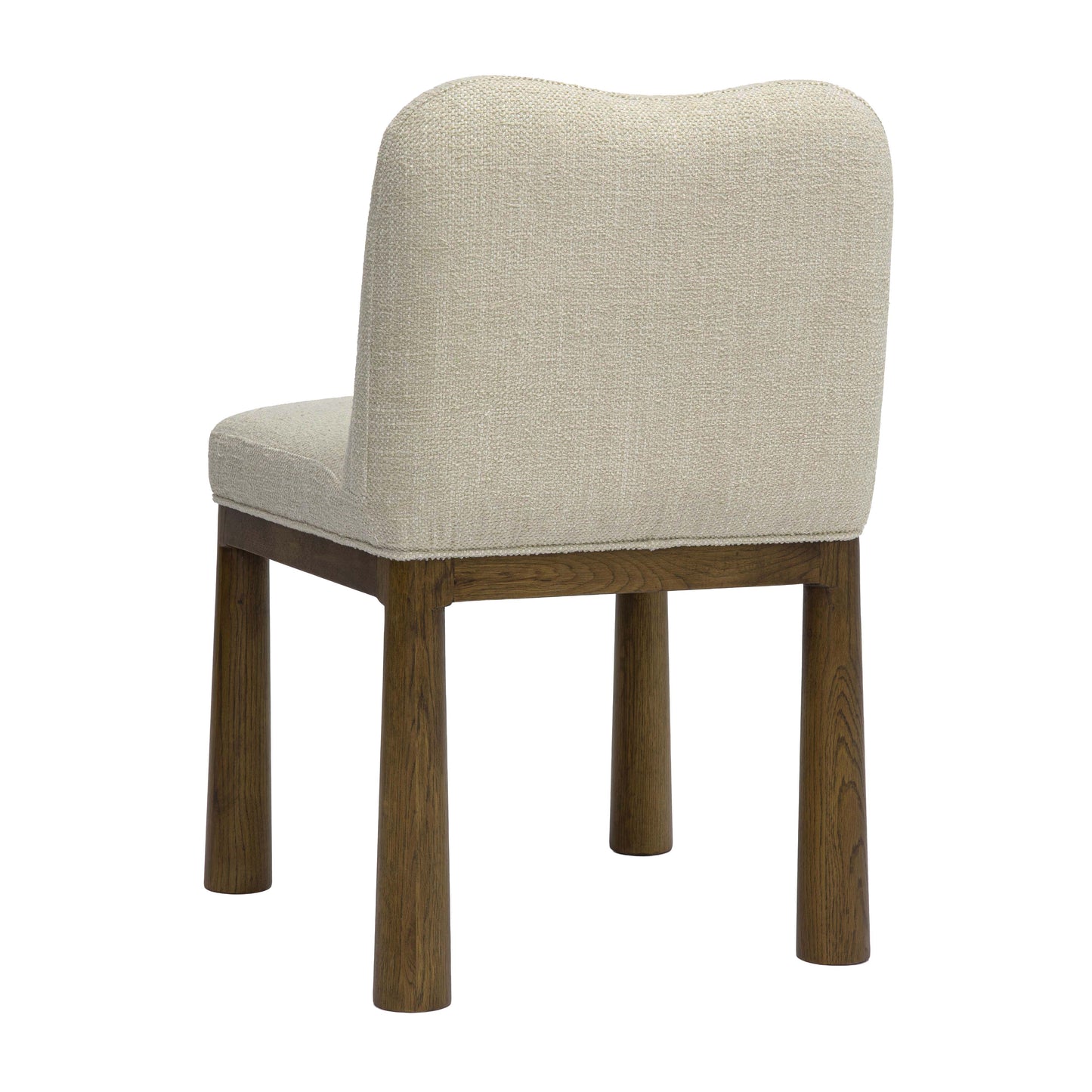 Tiara Basketweave Fabric Dining Chair (1+ Color Options)