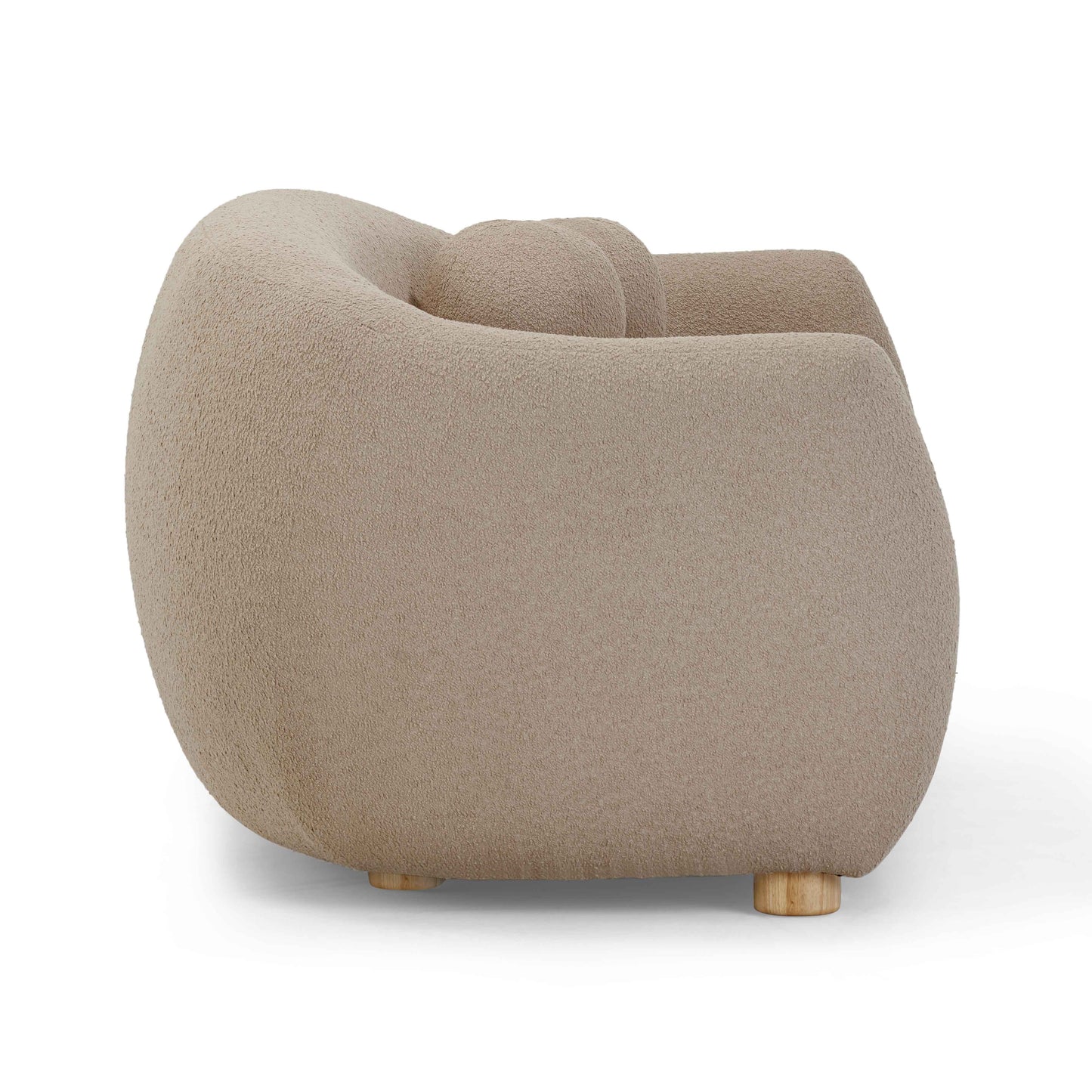 Judy 80" Boucle Sofa