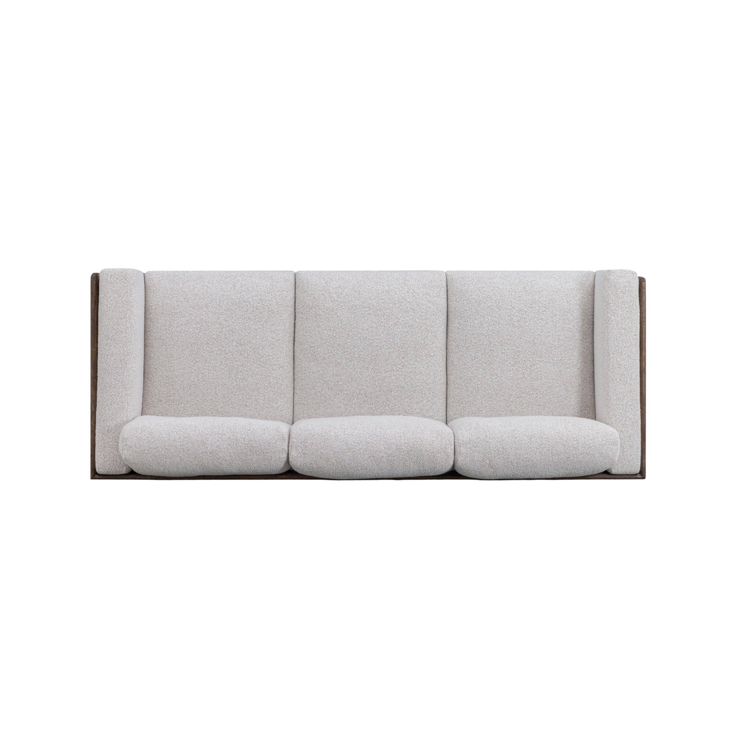 Elyn 91" Cream Boucle Sofa