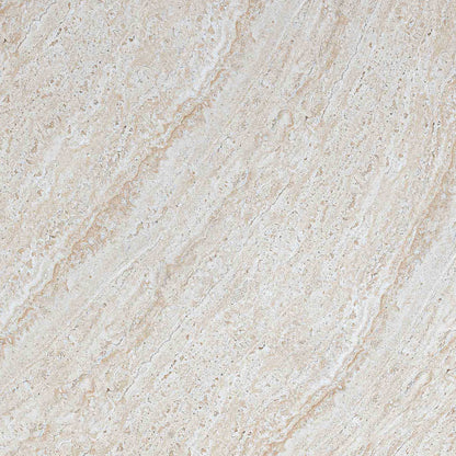 Cynthia 87" Faux Travertine Dining Table