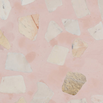 Slab Faux Terrazzo Side Table (1+ Color Options)