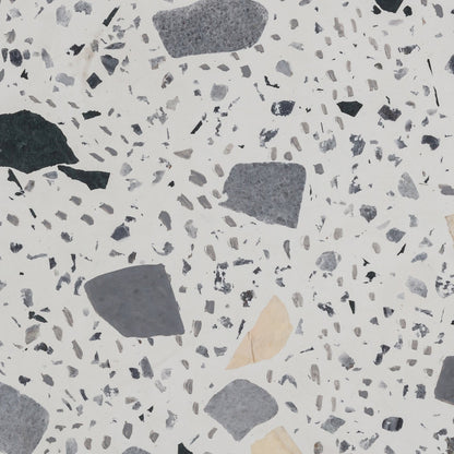 Slab Faux Terrazzo Side Table (1+ Color Options)