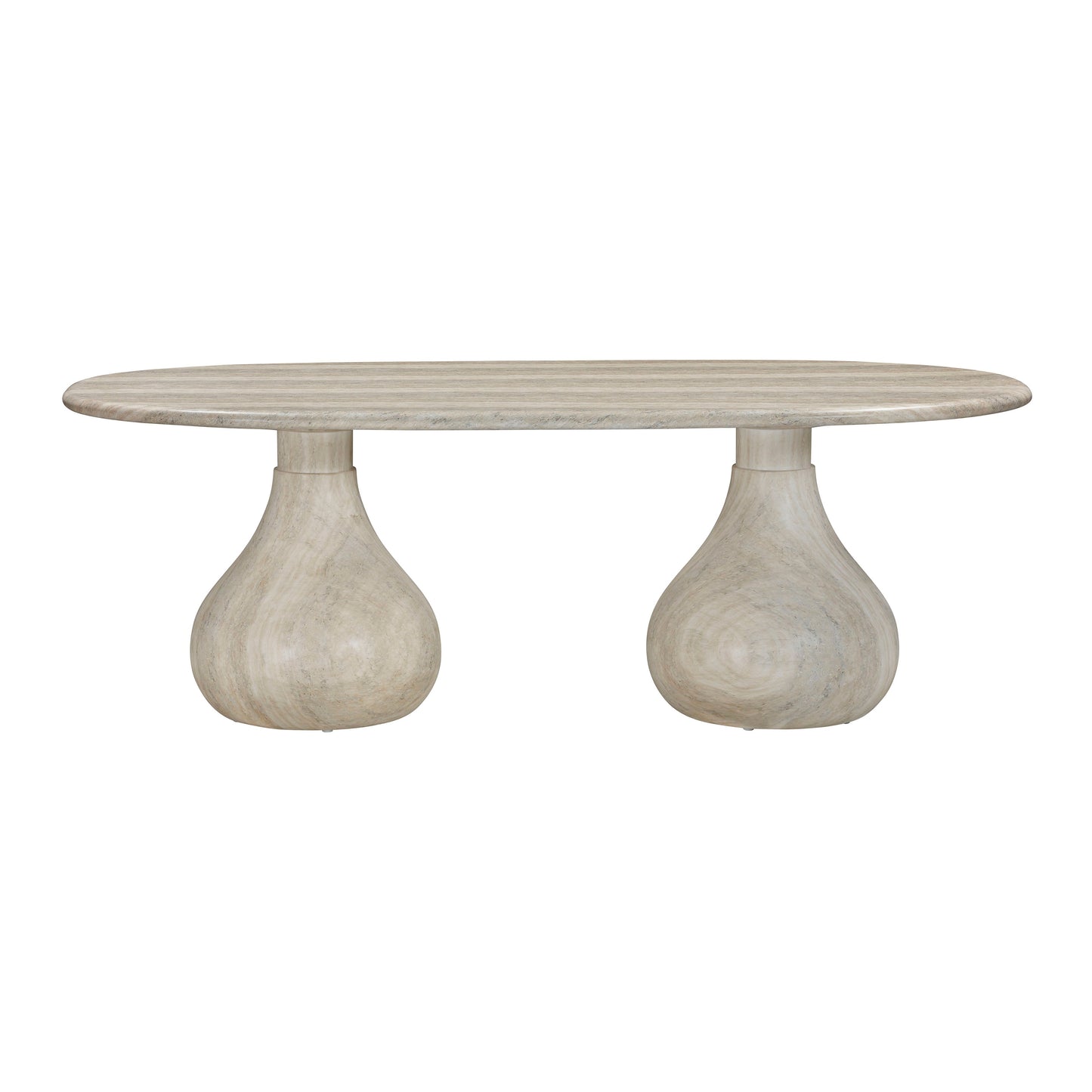 Smooch 87" Concrete Dining Table