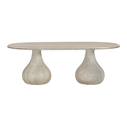 Smooch 87" Concrete Dining Table