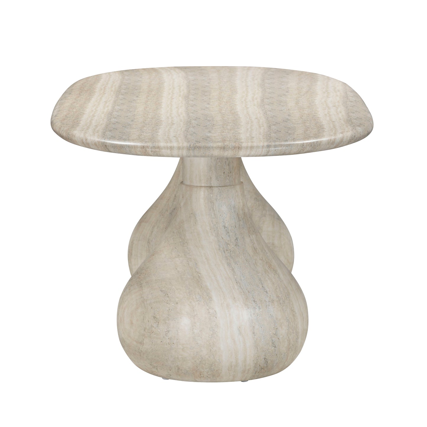 Smooch 87" Concrete Dining Table