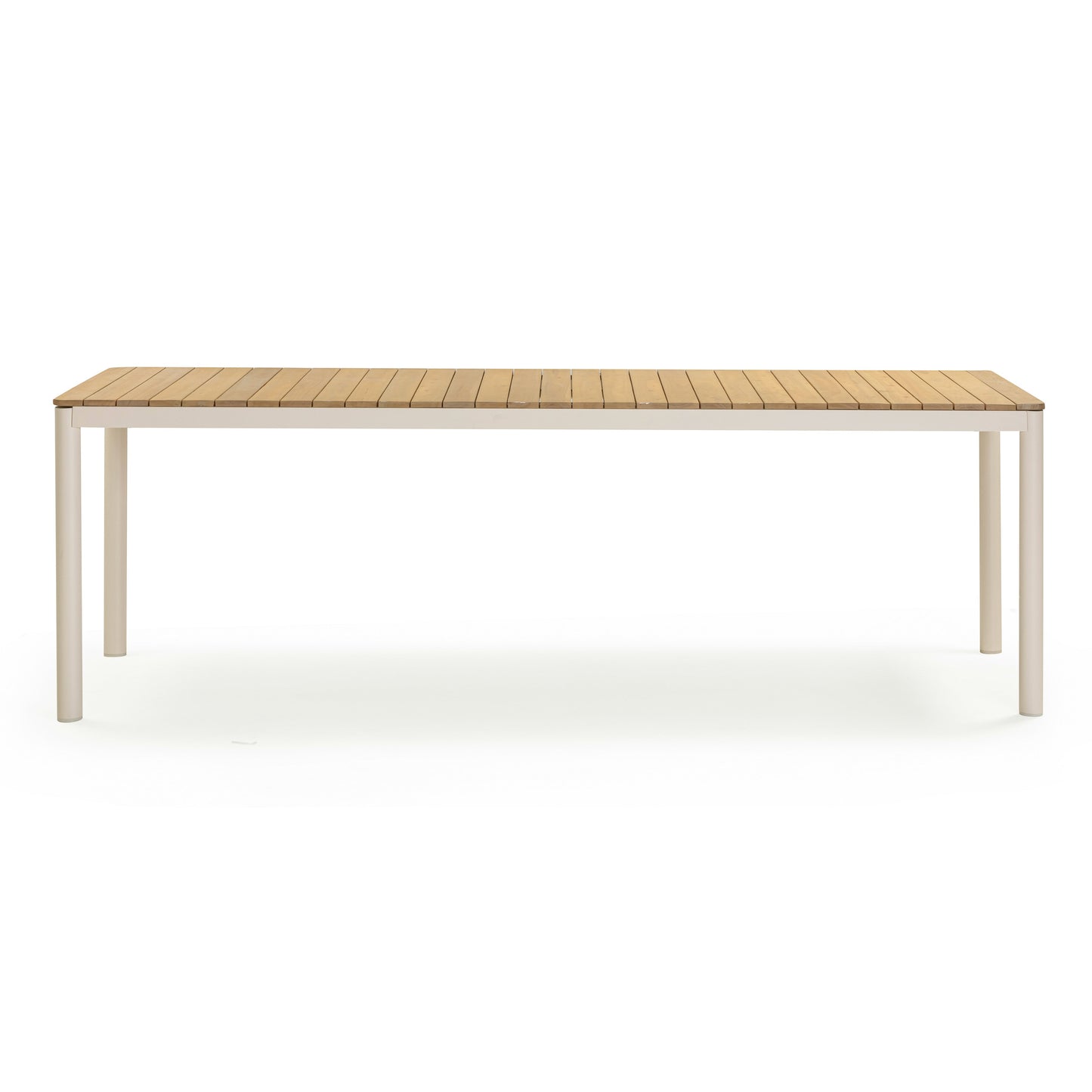 Sardinia 95" Teak Outdoor Rectangular Dining Table