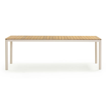 Sardinia 95" Teak Outdoor Rectangular Dining Table