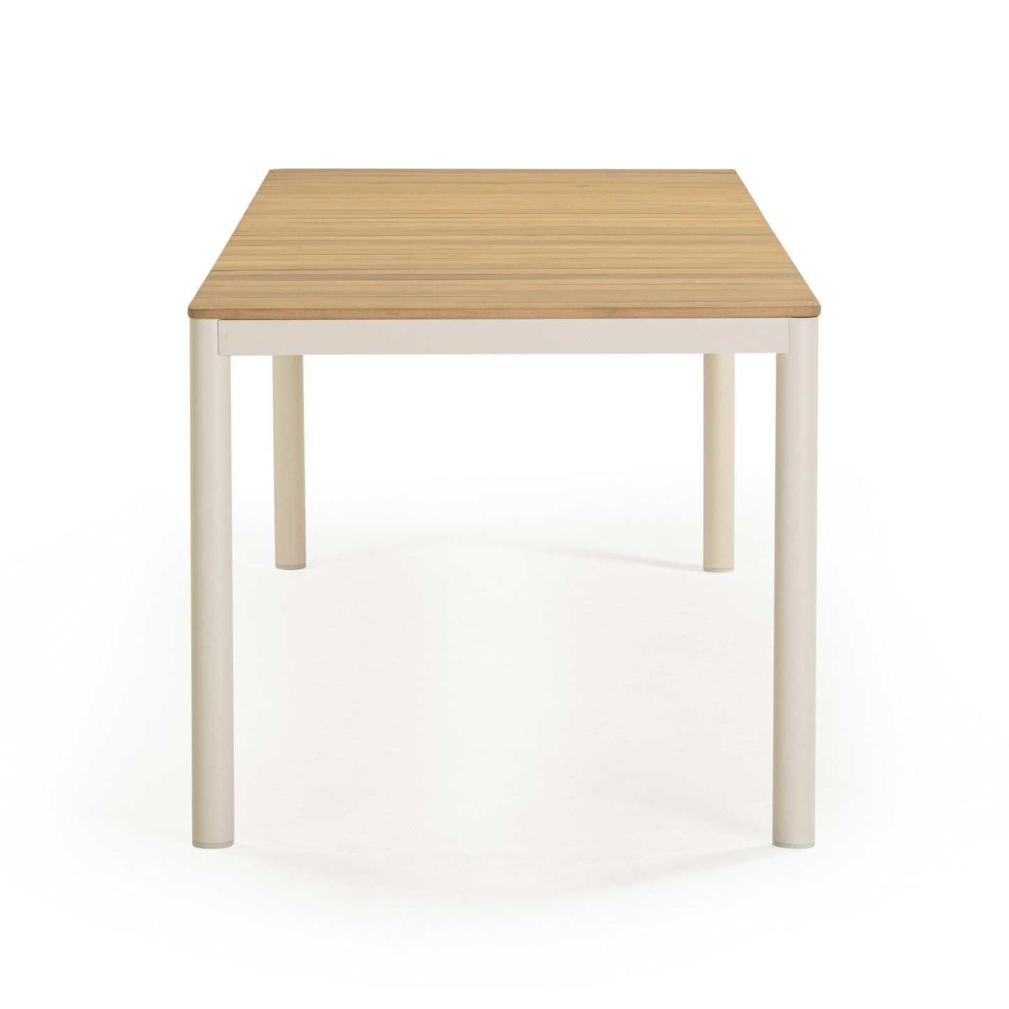 Sardinia 95" Teak Outdoor Rectangular Dining Table