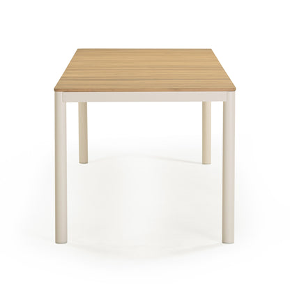 Sardinia 95" Teak Outdoor Rectangular Dining Table