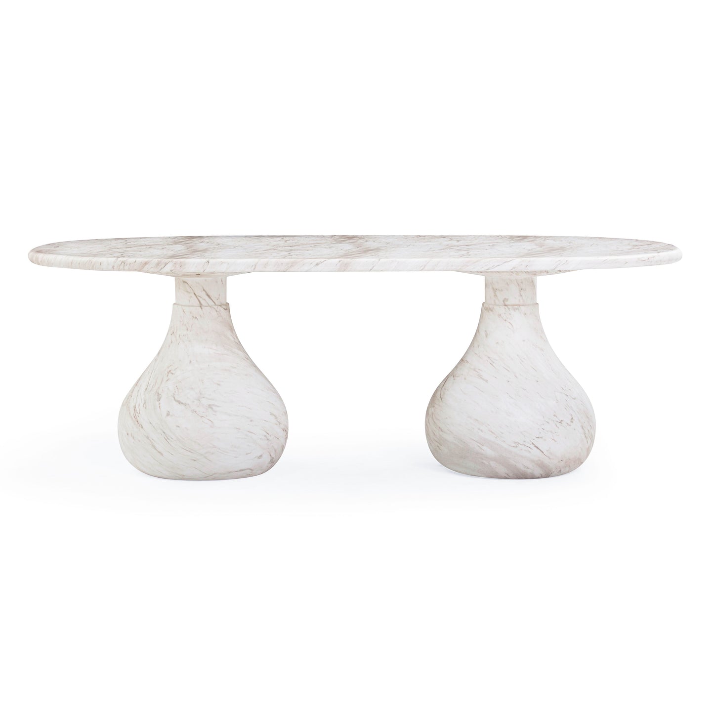 Smooch 87" Concrete Dining Table