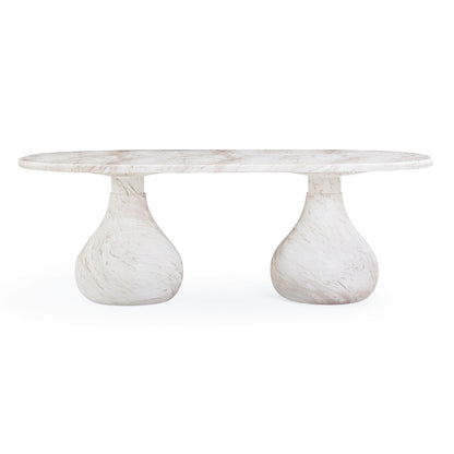 Smooch 87" Concrete Dining Table