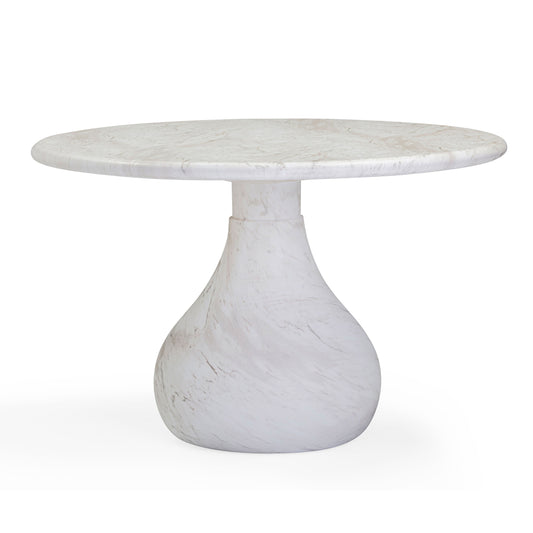 Smooch 47" Concrete Indoor / Outdoor Dining Table