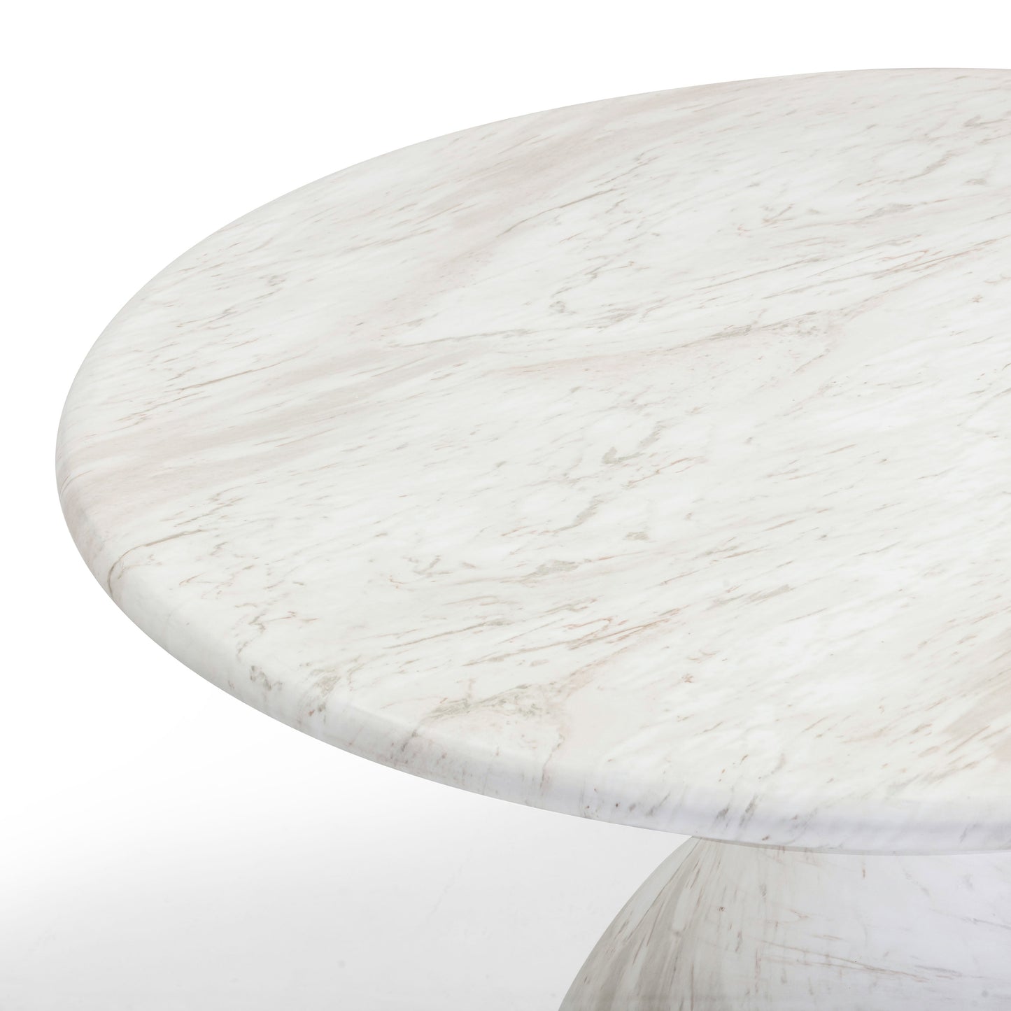 Smooch 47" Concrete Dining Table