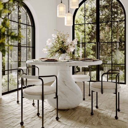 Smooch 47" Concrete Dining Table