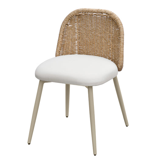 Alexa Rattan Dining Chair
