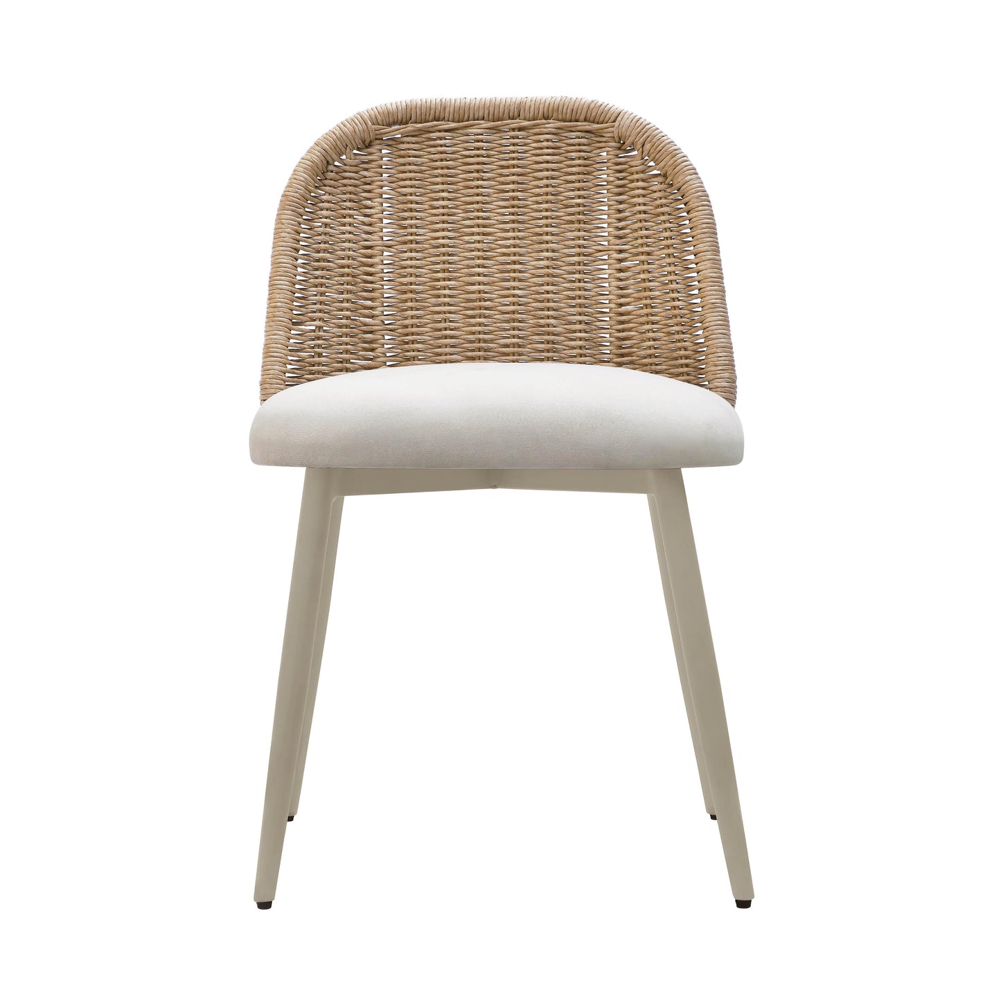 Alexa Rattan Dining Chair