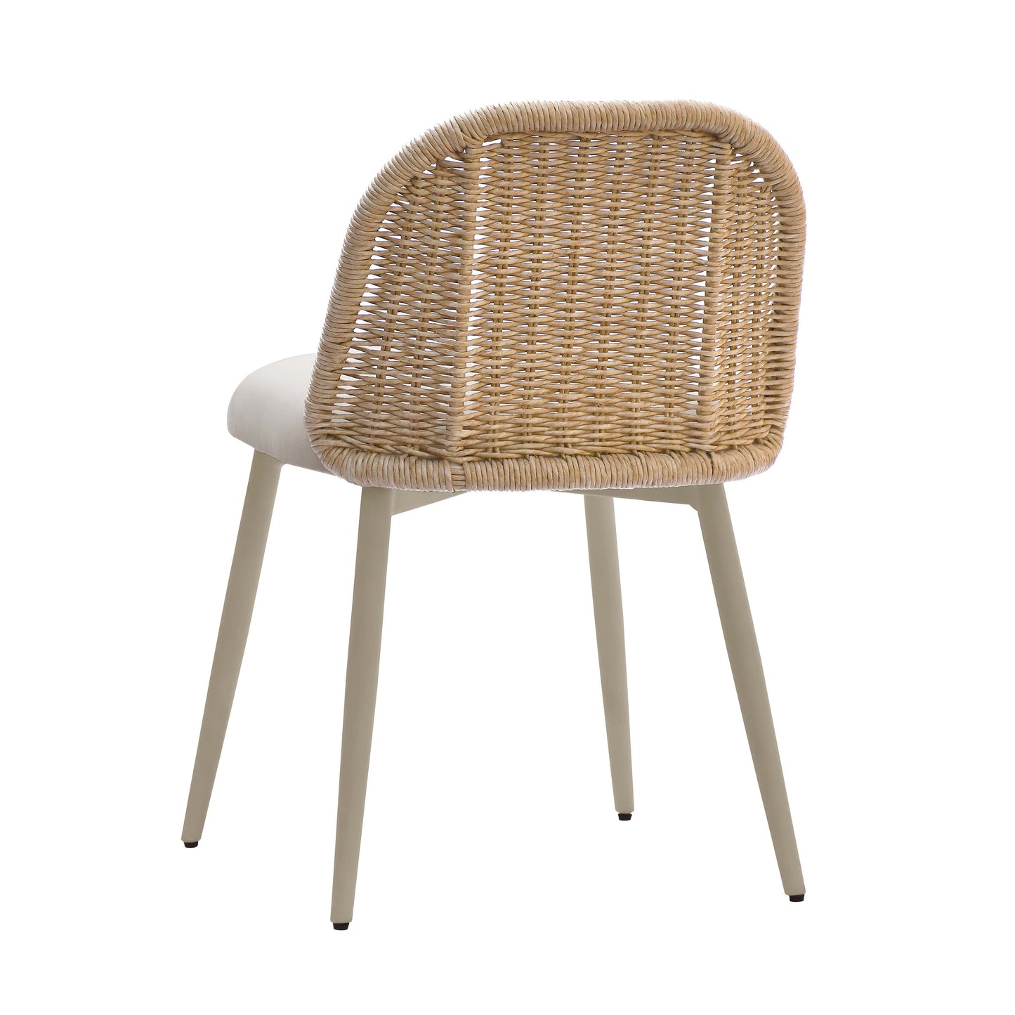 Alexa Rattan Dining Chair