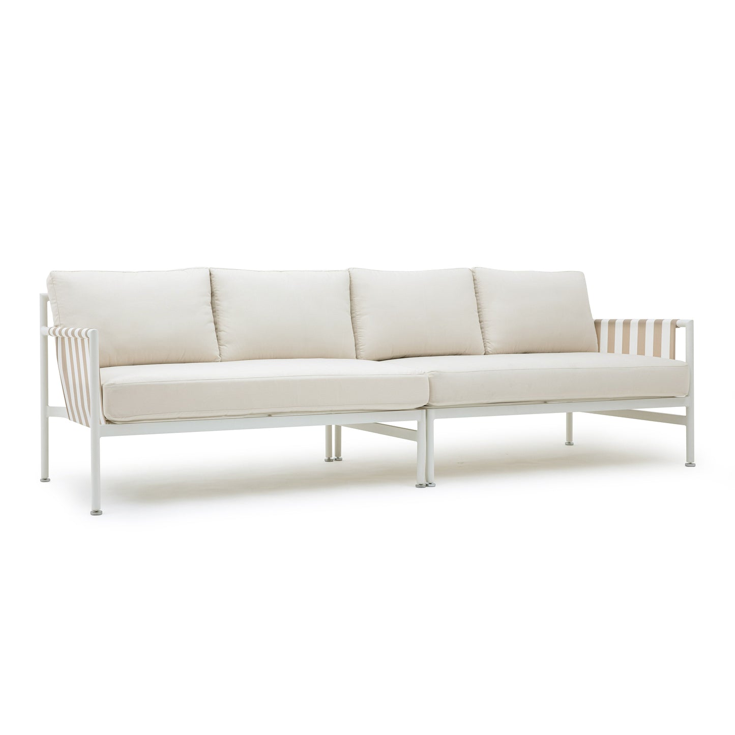 Dunes Cream Outdoor 110" Sofa