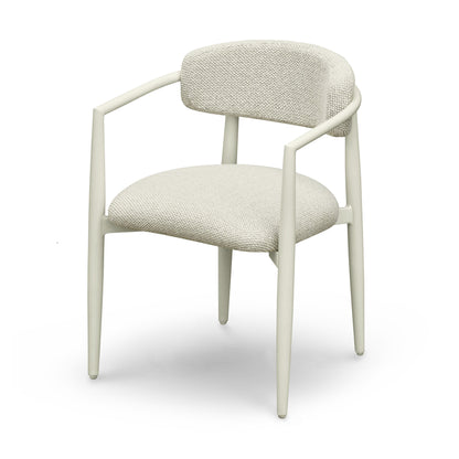 Annika Fabric Outdoor Dining Armchair (1+ Color Options)