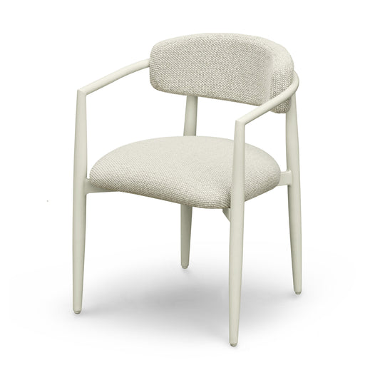 Annika Fabric Outdoor Dining Armchair (1+ Color Options)