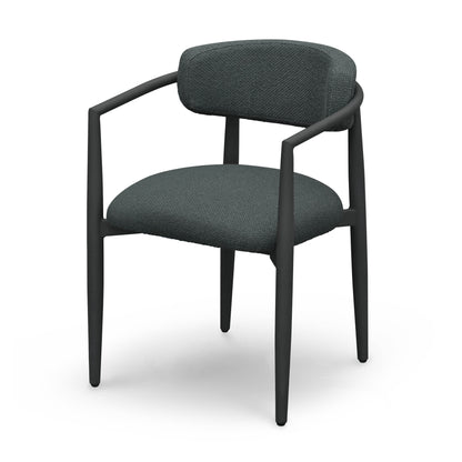 Annika Fabric Outdoor Dining Armchair (1+ Color Options)