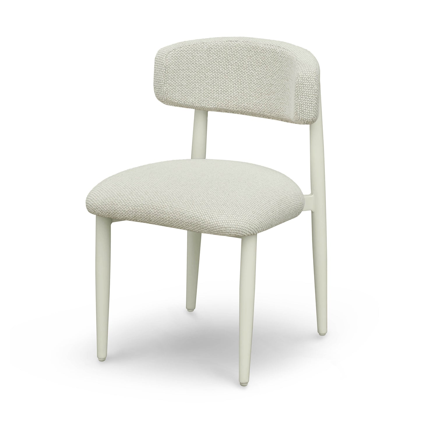 Annika Fabric Outdoor Dining Side Chair (1+ Color Options)