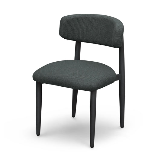 Annika Fabric Outdoor Dining Side Chair (1+ Color Options)