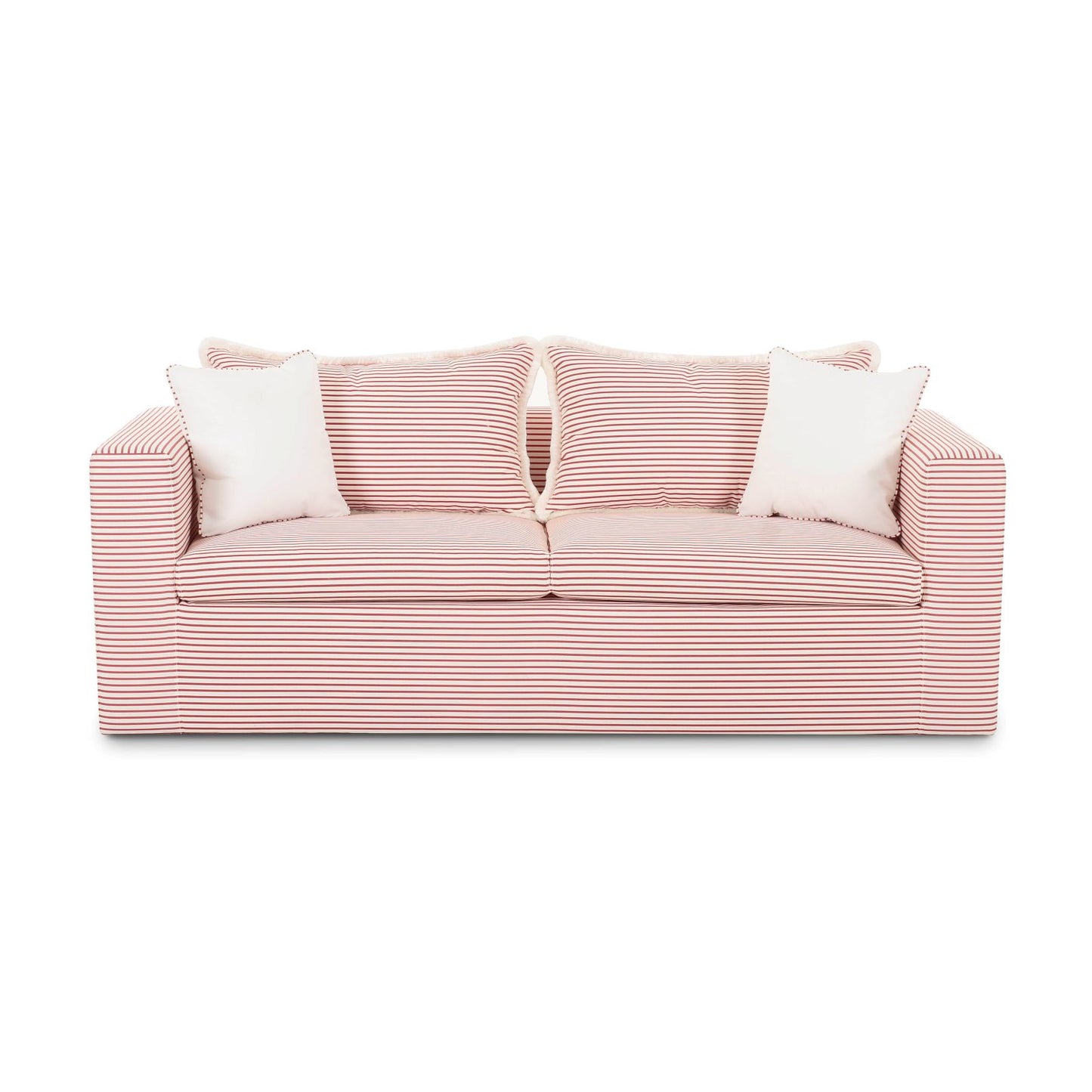 Salty 84.5" Striped Indoor/Outdoor Sofa (+2 Color Options)
