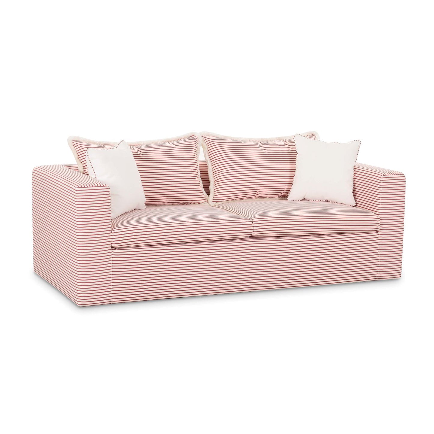 Salty 84.5" Striped Indoor/Outdoor Sofa (+2 Color Options)